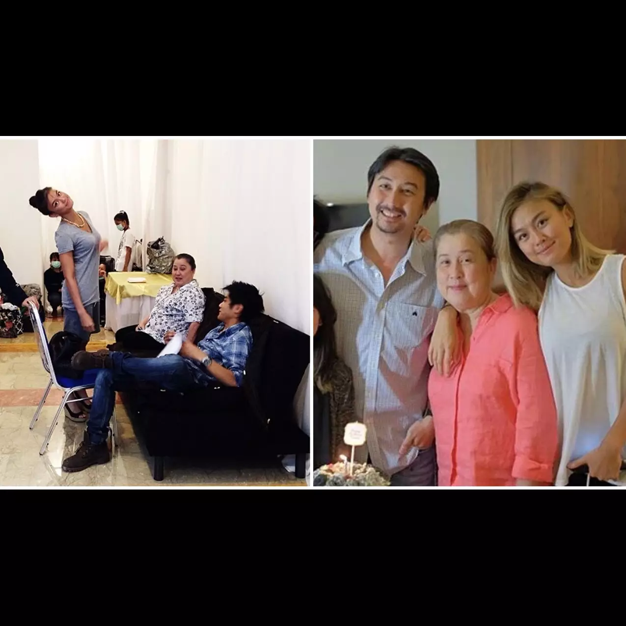 Jarang tersorot, begini 7 potret kebersamaan Agnez Mo bareng ibunya