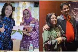 Kesederhanaannya tuai pujian, ini 9 gaya Ida Yulidina istri Menkeu Purbaya saat tampil di publik
