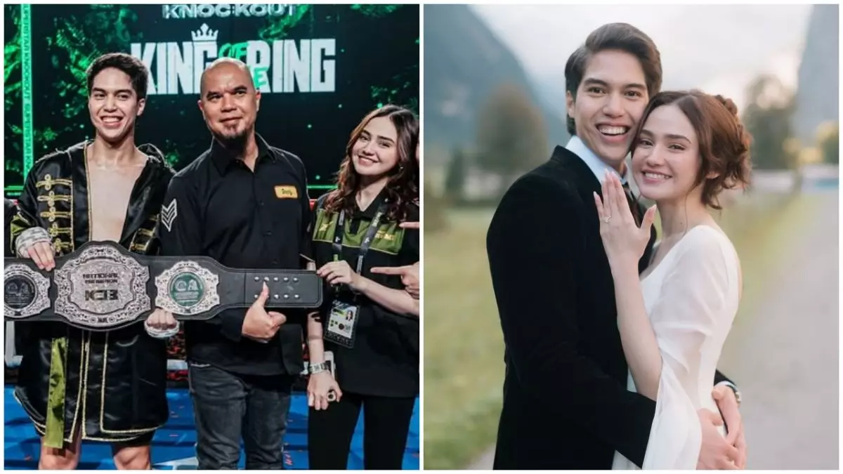 El Rumi ragu beritahukan rencana tanggal pernikahannya ke Ahmad Dhani, alasannya bikin ngakak