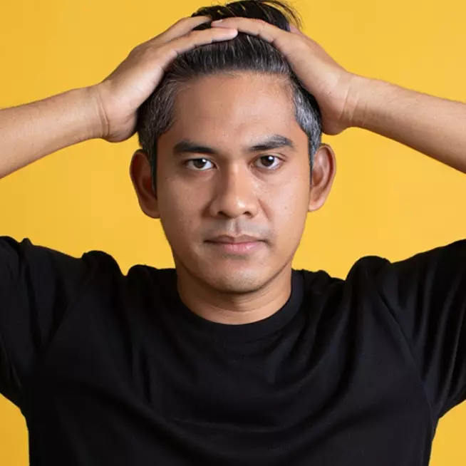 Uban cepat hilang tanpa pewarna, ini trik aman atasi uban hanya pakai 1 jenis daun