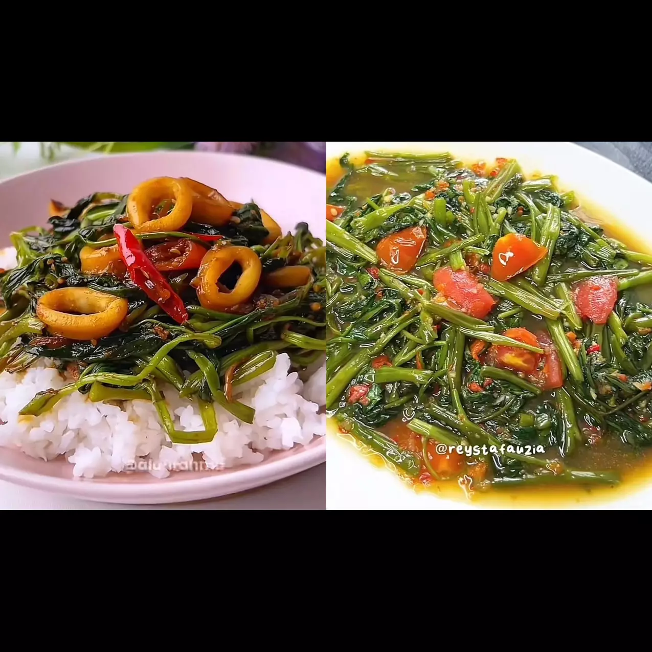 9 Resep tumis kangkung gurih, manis, dan pedas untuk masak cepat tapi rasa tetap enak