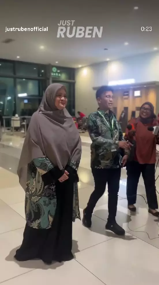 Ruben Onsu jalani ibadah umrah kedua kali © Instagram