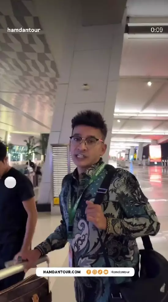 Ruben Onsu jalani ibadah umrah kedua kali © Instagram