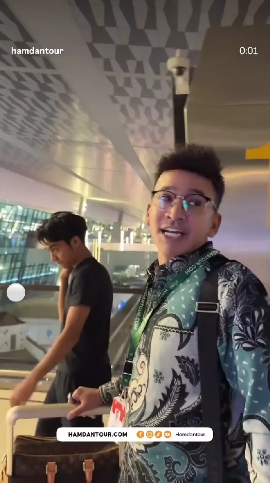 Ruben Onsu jalani ibadah umrah kedua kali © Instagram