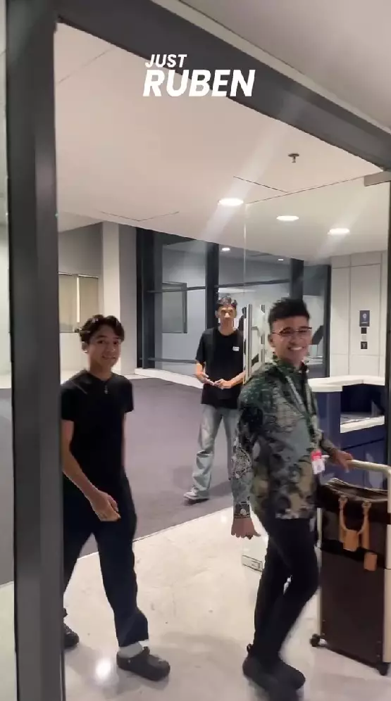 Ruben Onsu jalani ibadah umrah kedua kali © Instagram