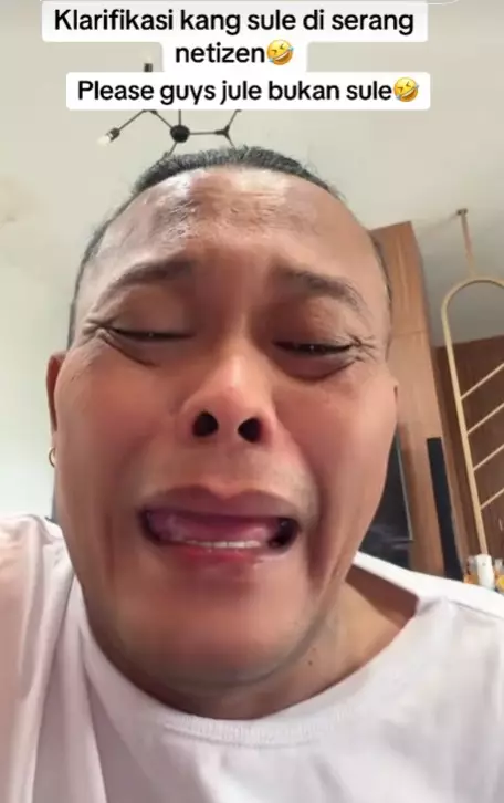 nama Sule jadi salah sasaran amukan netizen © TikTok nama Sule jadi salah sasaran amukan netizen © TikTok