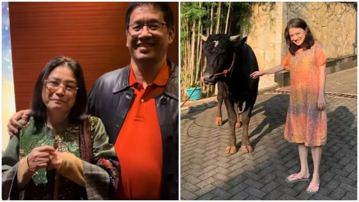 Gaya hidupnya bersahaja, 7 gaya sederhana Ida Yulidina istri Menkeu Purbaya saat di rumah