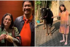 Gaya hidupnya bersahaja, 7 gaya sederhana Ida Yulidina istri Menkeu Purbaya saat di rumah