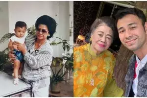 Cucu kesayangan, begini potret masa kecil 8 seleb bareng kakek-nenek