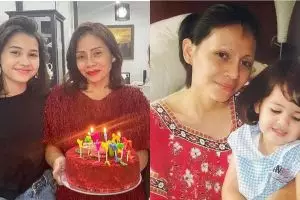 Jarang terekspos, begini 8 potret kebersamaan Sandrinna Michelle dan ibunda