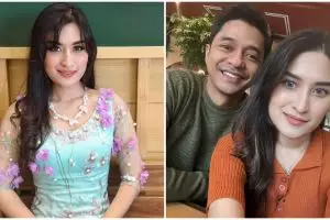 Selama ini jauh dari gosip miring, Angbeen Rishi gugat cerai Adly Fairuz usai 5 tahun menikah