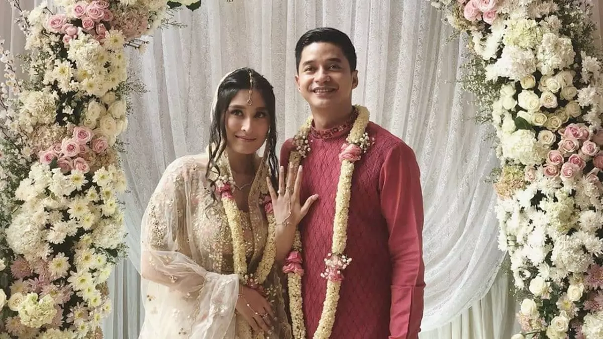 Rumah tangga retak, Angbeen Rishi dan Adly Fairuz bongkar awal kisah asmara mereka, saling cemburu