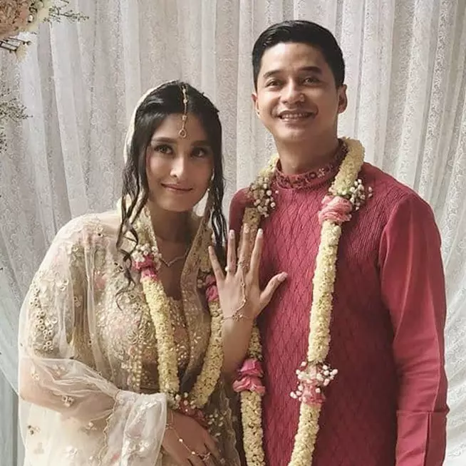 Rumah tangga retak, Angbeen Rishi dan Adly Fairuz bongkar awal kisah asmara mereka, saling cemburu