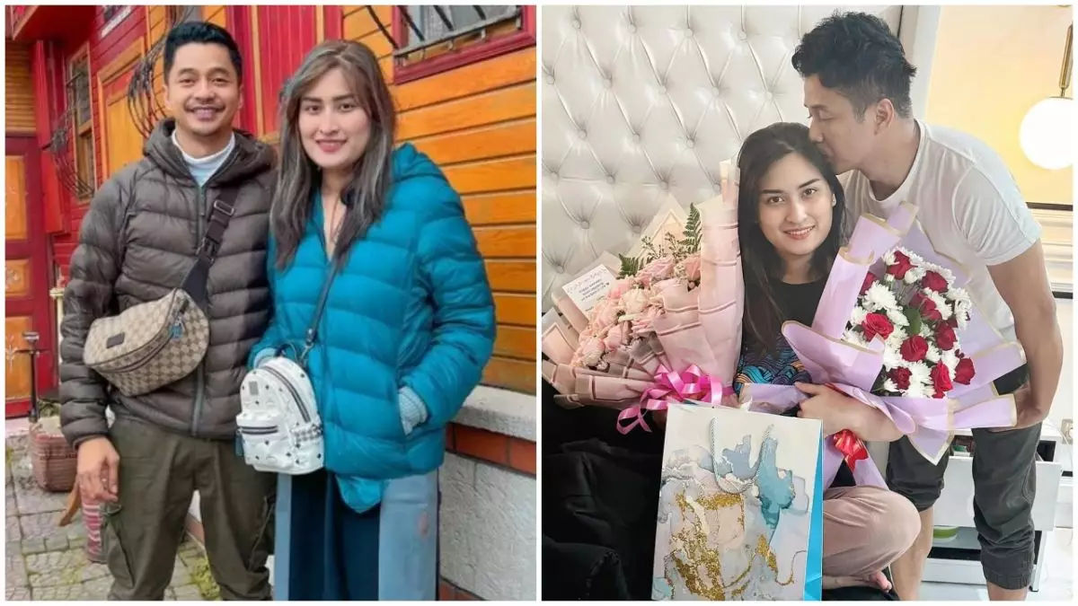 Rumah tangga diujung tanduk, 7 perjalanan cinta Adly Fairuz dan Angbeen Rishi, nikah tanpa restu ibu