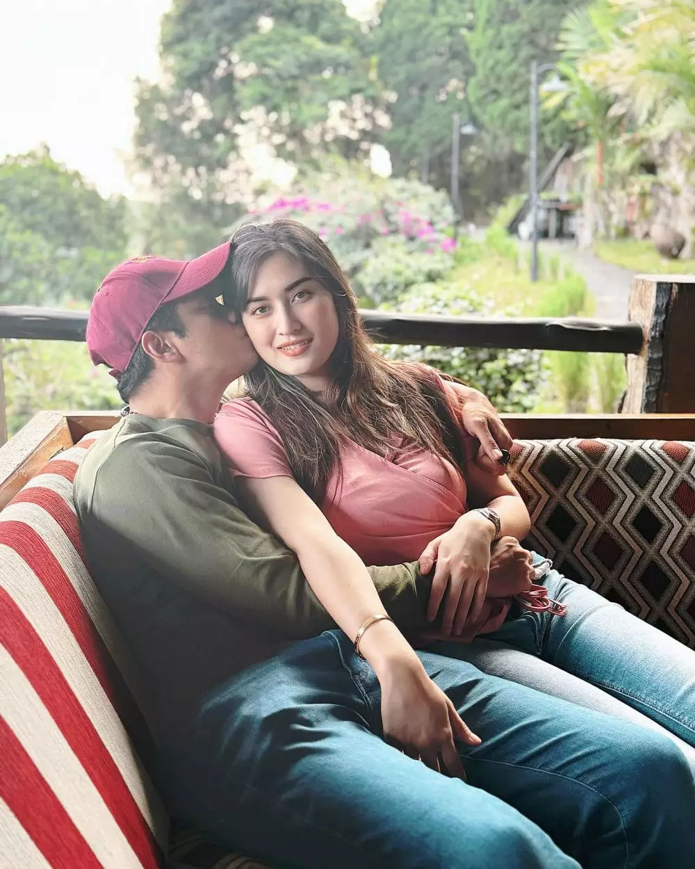 perjalanan cinta Adly Fairuz dan Angbeen Rishi © Instagram perjalanan cinta Adly Fairuz dan Angbeen Rishi © Instagram