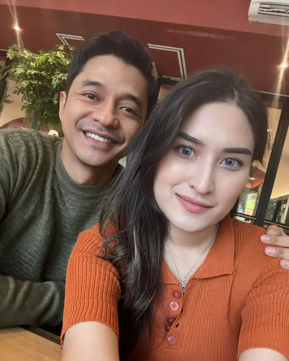 perjalanan cinta Adly Fairuz dan Angbeen Rishi © Instagram perjalanan cinta Adly Fairuz dan Angbeen Rishi © Instagram