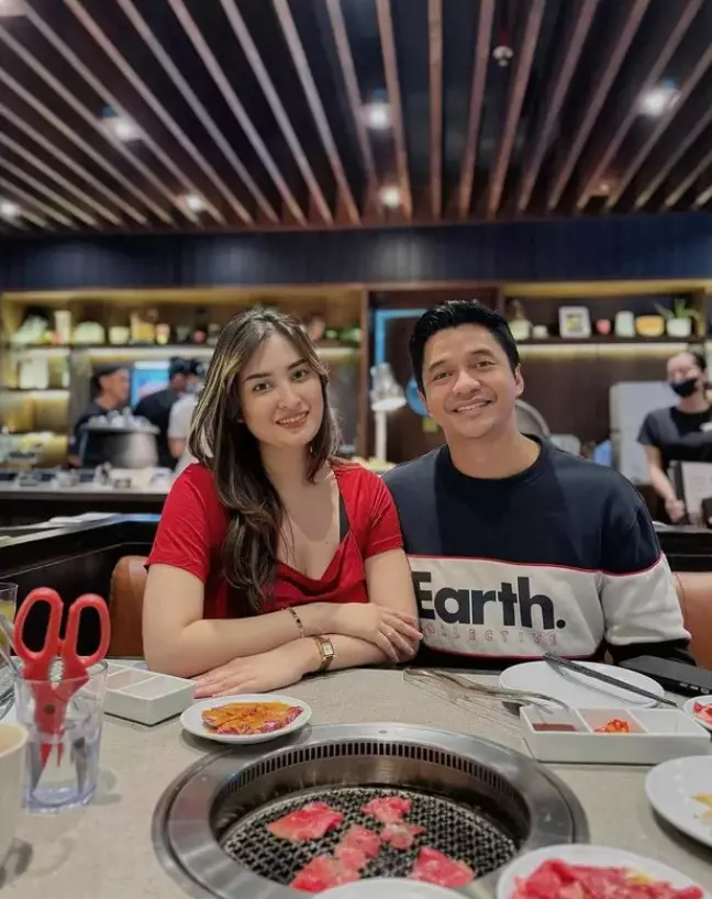 perjalanan cinta Adly Fairuz dan Angbeen Rishi © Instagram perjalanan cinta Adly Fairuz dan Angbeen Rishi © Instagram