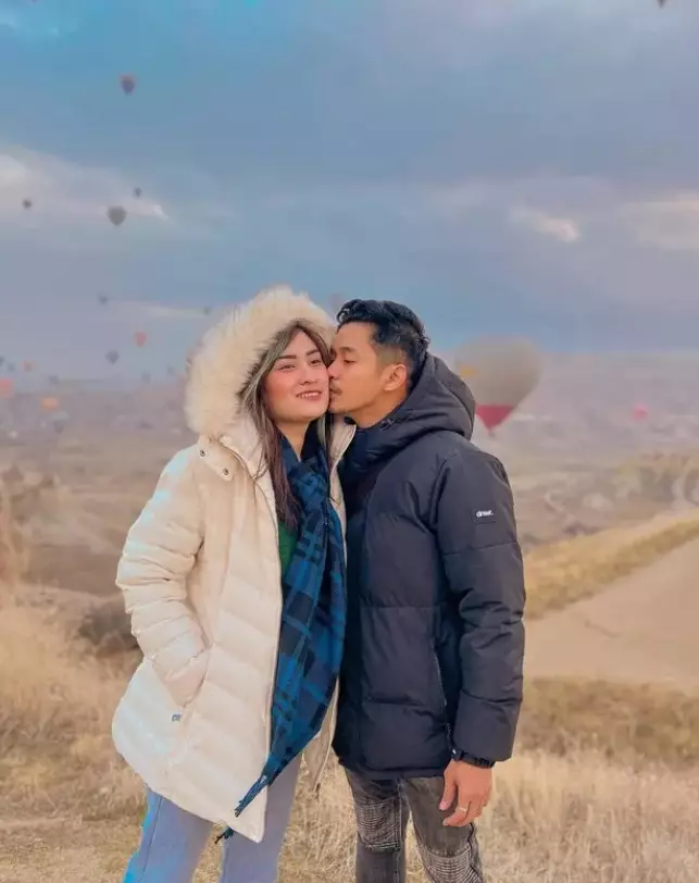 perjalanan cinta Adly Fairuz dan Angbeen Rishi © Instagram perjalanan cinta Adly Fairuz dan Angbeen Rishi © Instagram