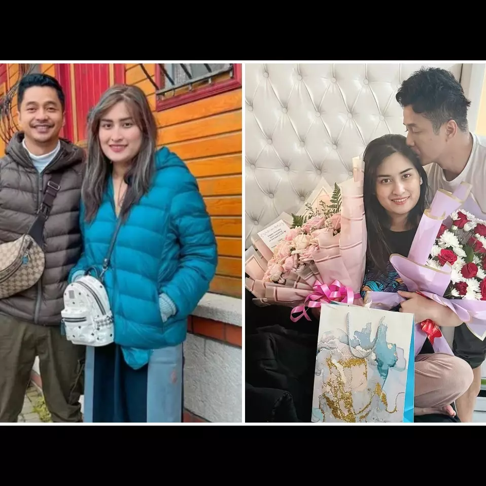 Rumah tangga diujung tanduk, 7 perjalanan cinta Adly Fairuz dan Angbeen Rishi, nikah tanpa restu ibu