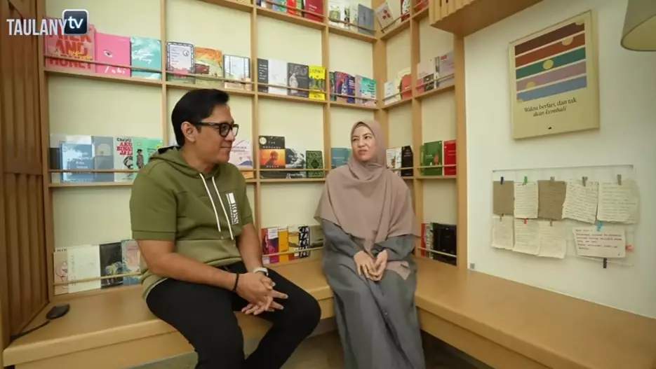 Natasha Rizki renovasi rumah lamanya Desta © YouTube