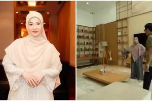Natasha Rizki renovasi rumah lamanya Desta, ini 9 potret hasilnya, interiornya diubah jadi ala Jepang