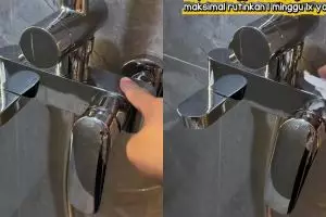 Tak perlu susah payah digosok, ini cara baru basmi bercak air di keran cuma pakai 1 bahan dapur 