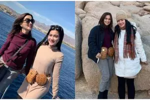 Bak kakak adik, begini 8 potret kebersamaan Felicya Angelista dan ibunda