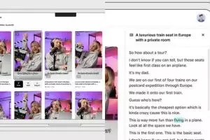 Cara memakai fitur AI TikTok terbaru Smart Split, edit konten vlog jadi sat-set