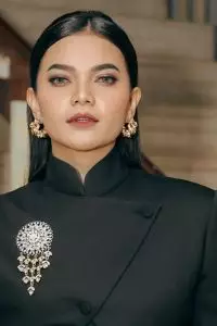 Wanita 26 tahun itu memiliki ciri khas dalam penampilannya.