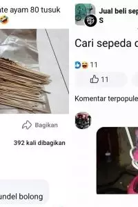 Potret ini membuktikan kalau Facebook bukan sekadar tempat berbagi cerita, tapi juga arena komedi spontan tanpa batas.