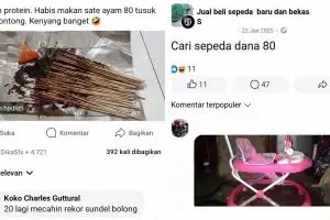 11 Status dan komentar Facebook ini sama-sama lucunya, bikin ngakak berkali-kali