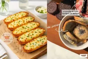 9 Resep cemilan simple manis dan asin, mudah dibuat sekaligus cocok jadi teman santai di rumah