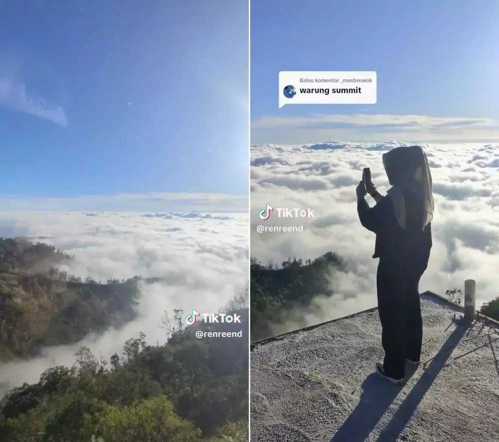 warung di atas awan © TikTok warung di atas awan © TikTok