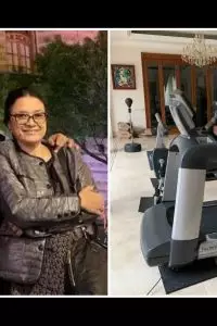 9 Potret rumah Ida Yulidina dan Menkeu Purbaya, mewah dua lantai, punya spot gym pribadi