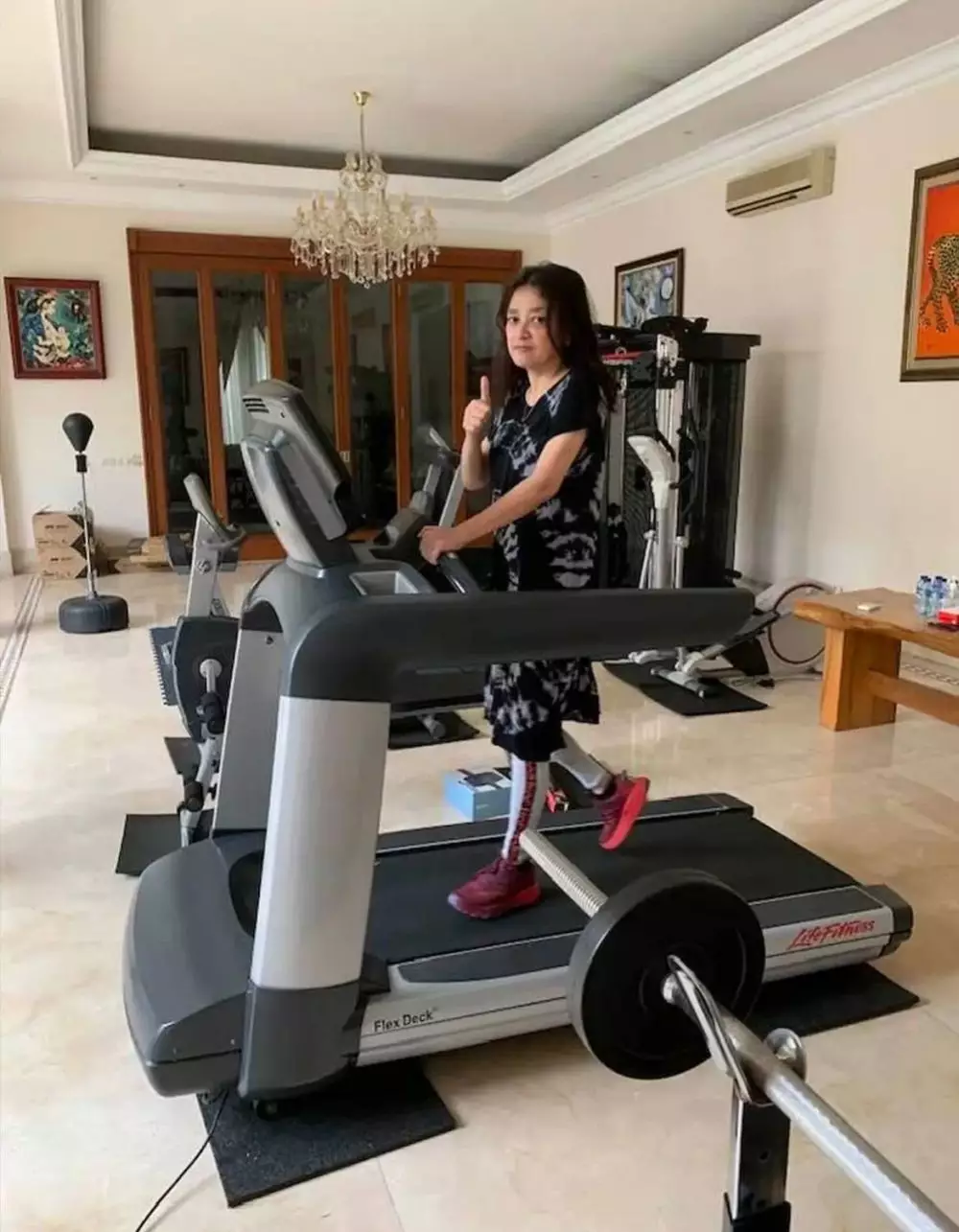 Potret rumah Ida Yulidina dan Menkeu Purbaya © Facebook Potret rumah Ida Yulidina dan Menkeu Purbaya © Facebook