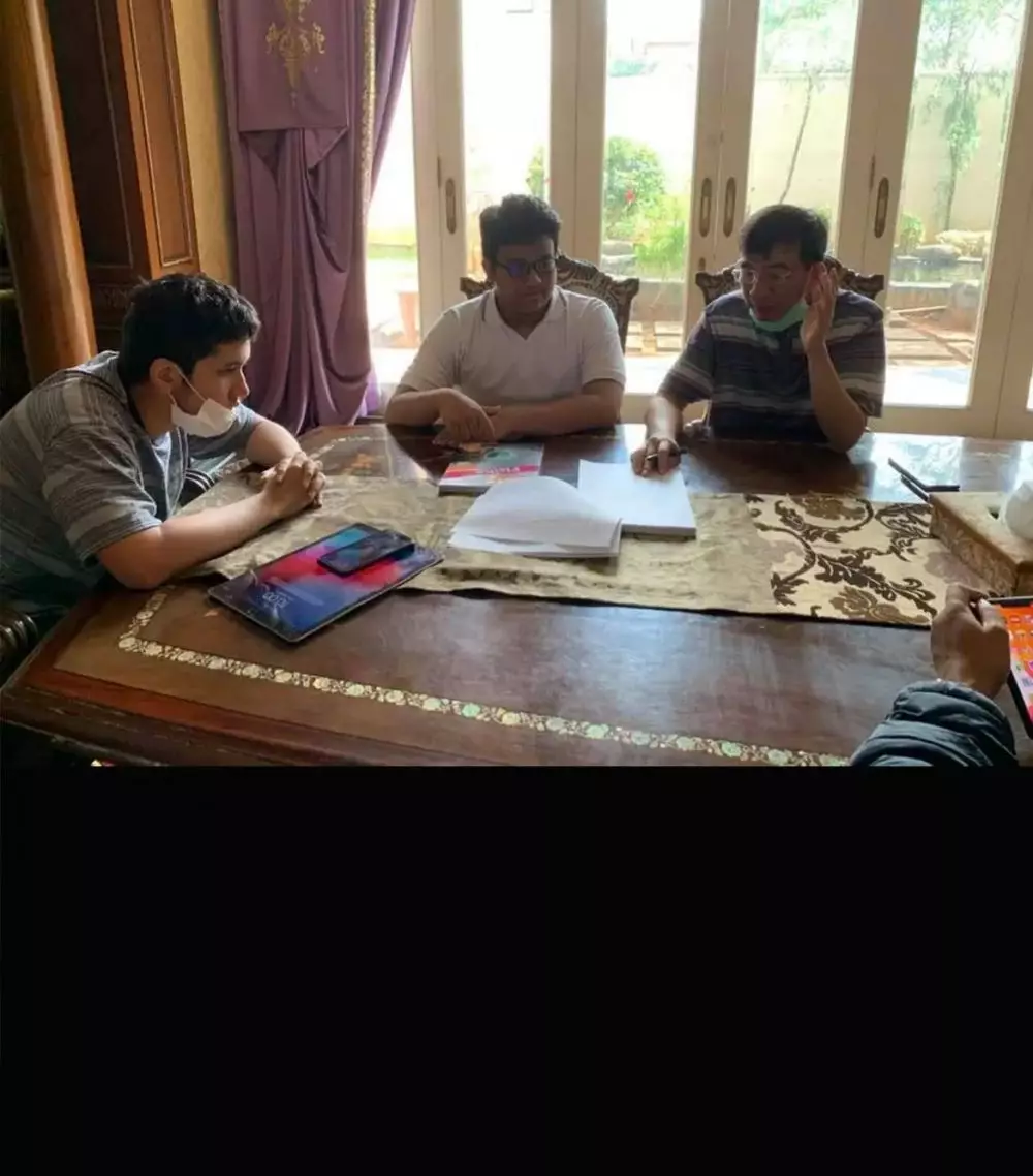 Potret rumah Ida Yulidina dan Menkeu Purbaya © Facebook Potret rumah Ida Yulidina dan Menkeu Purbaya © Facebook