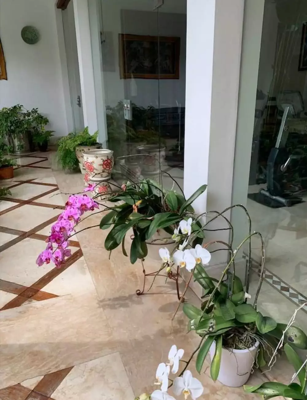 Potret rumah Ida Yulidina dan Menkeu Purbaya © Facebook Potret rumah Ida Yulidina dan Menkeu Purbaya © Facebook