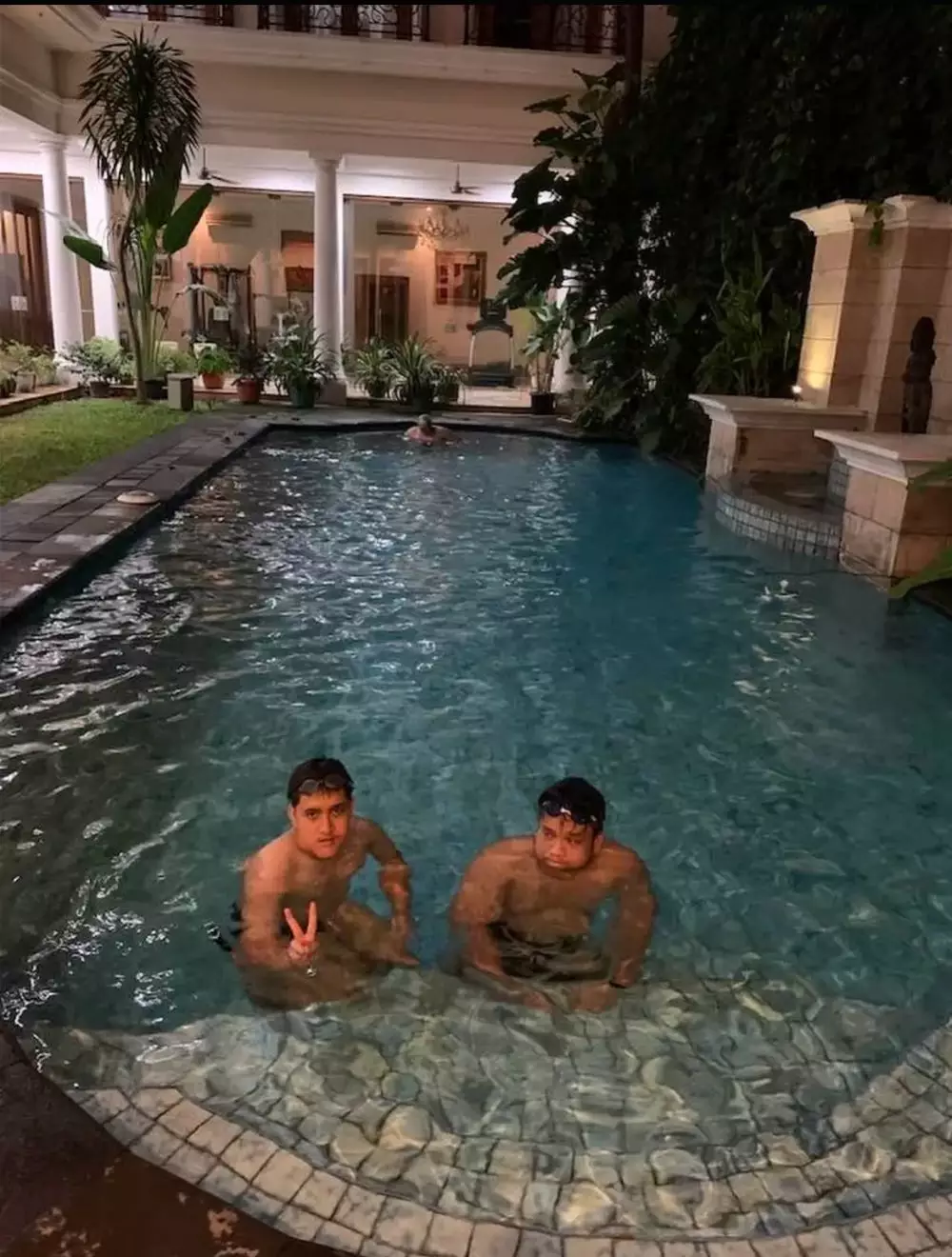 Potret rumah Ida Yulidina dan Menkeu Purbaya © Facebook Potret rumah Ida Yulidina dan Menkeu Purbaya © Facebook