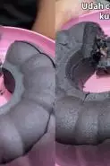 Terlihat lezat, bolu ketan buatan wanita ini ternyata punya tekstur bak batu, ketahui penyebabnya