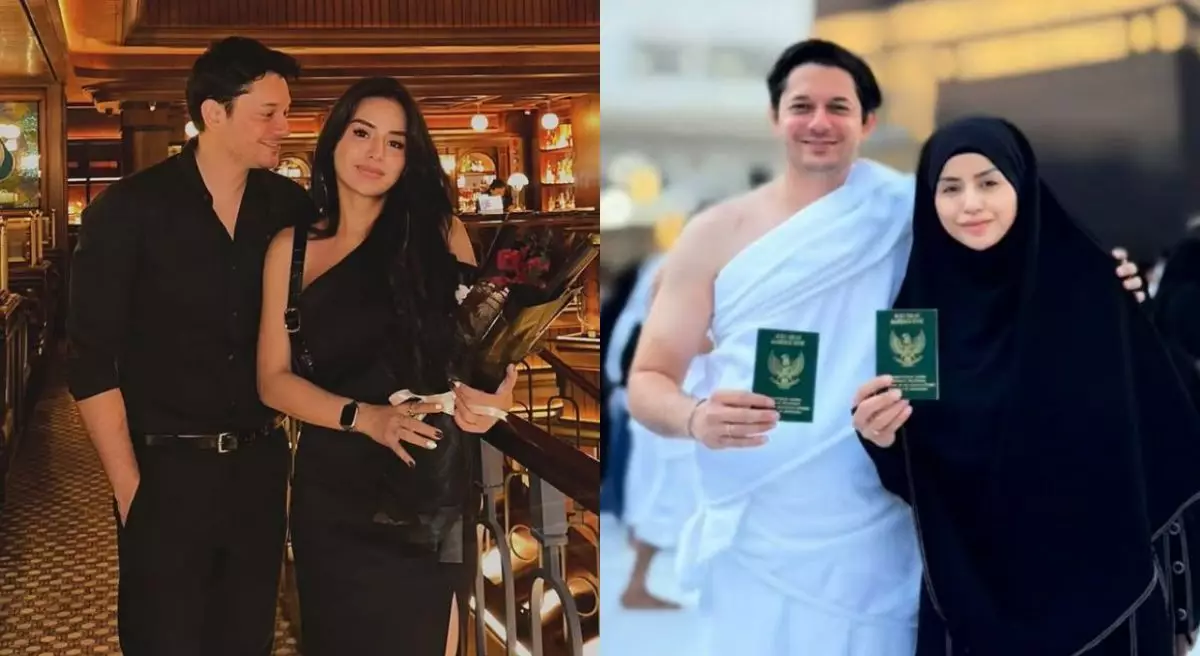 Profil Violentina Kaif istri Andrew Andika yang baru usai cerai dari Tengku Dewi