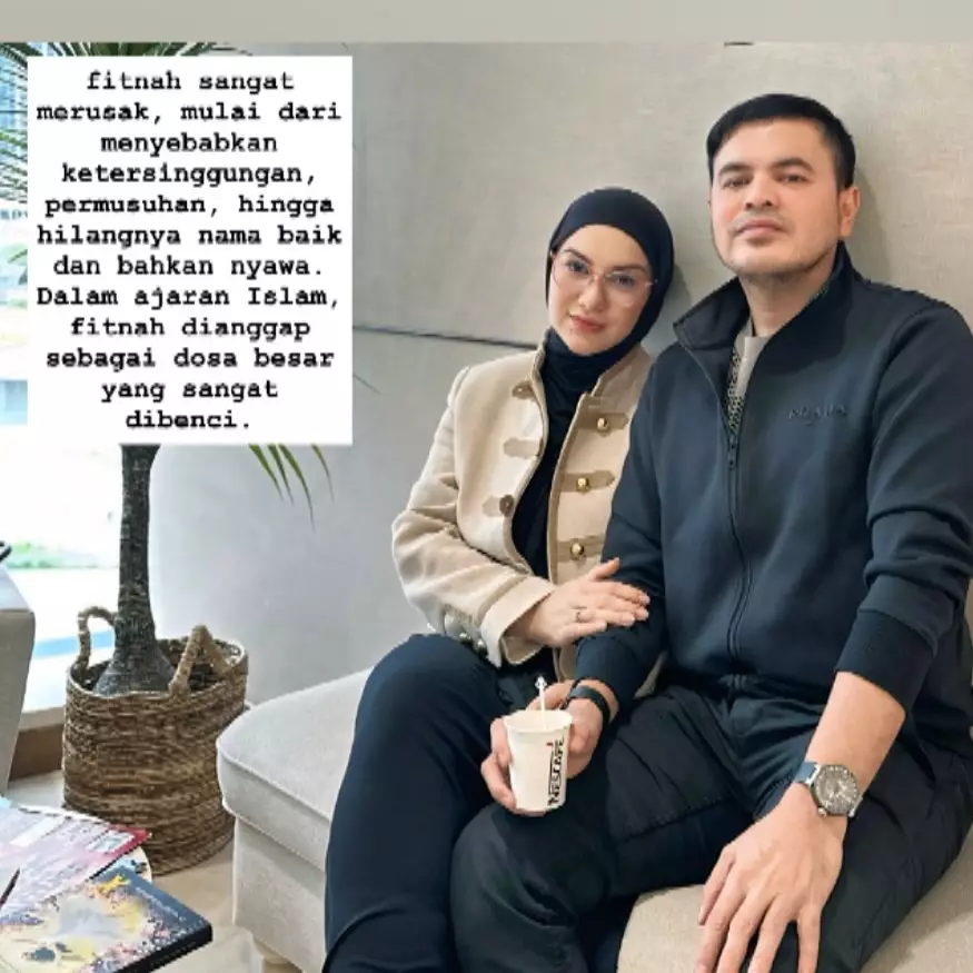 Haldy Sabri singgung soal fitnah © 2025 Instagram