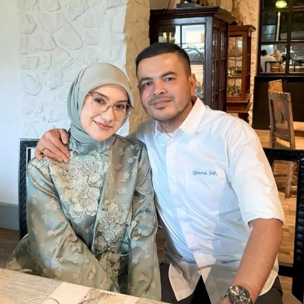 Rumah tangganya sering jadi sorotan, Haldy Sabri curhat soal kejamnya fitnah