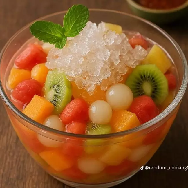 9 Resep es buah segar manis dan creamy, siap jadi hidangan pencuci mulut favorit keluarga