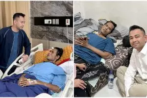 Raffi Ahmad tanggung biaya pengobatan dan rumah sakit, ini 9 potret Fahmi BO dirawat kamar VIP