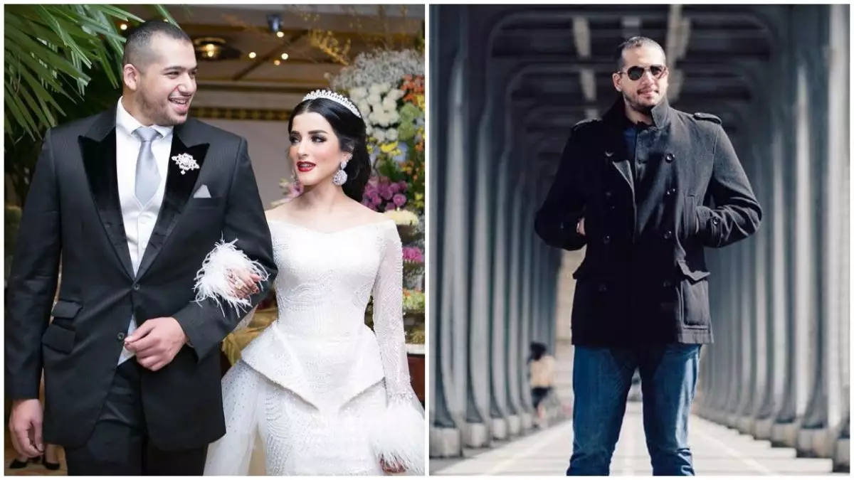 7 Potret Ahmad Assegaf hadiri sidang pembuktian cerai, penampilan yang terlihat kurus jadi omongan