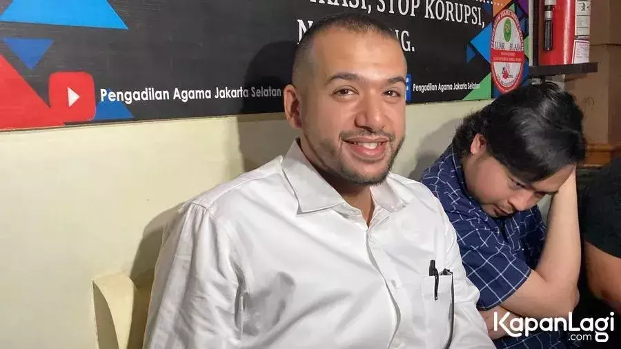 Ahmad Assegaf suami Tasya Farasya terlihat kurus © 2025 brilio.net