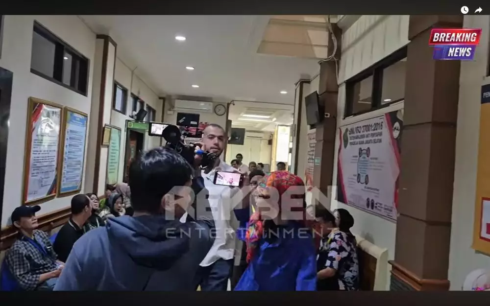 Ahmad Assegaf suami Tasya Farasya terlihat kurus © 2025 brilio.net