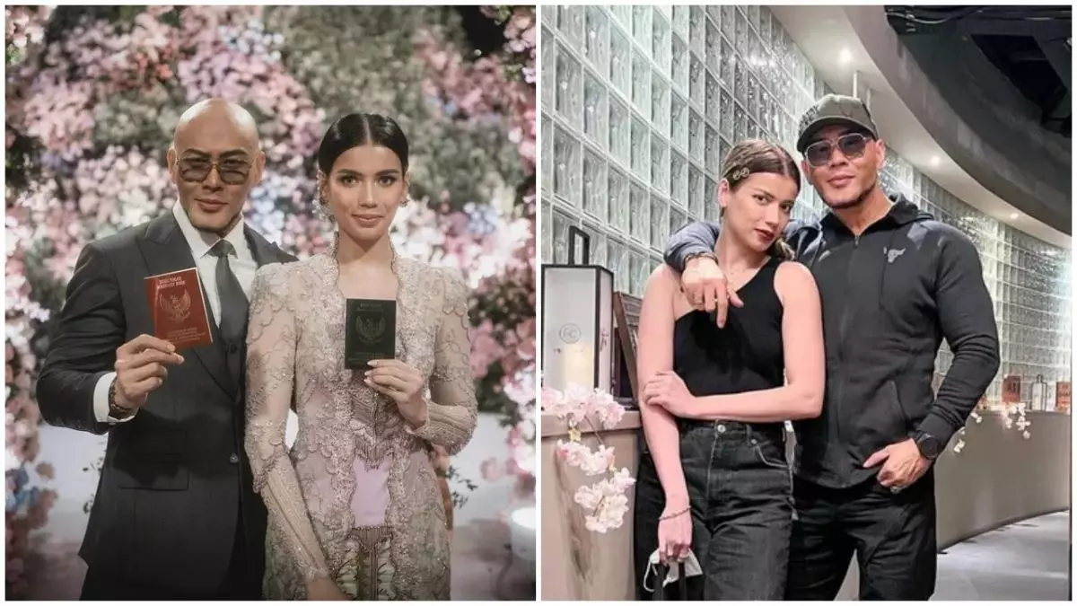 9 Tahun pacaran, 7 kisah cinta Deddy Corbuzier & Sabrina Chairunnisa, cuma bertahan 3 tahun menikah