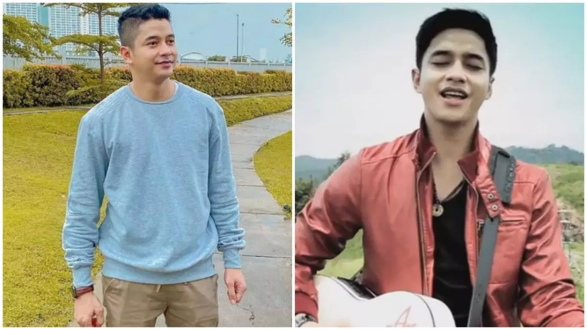 Dikenal aktor top, Adly Fairuz ternyata pernah jadi vokalis grup band, ini 9 potret lawasnya