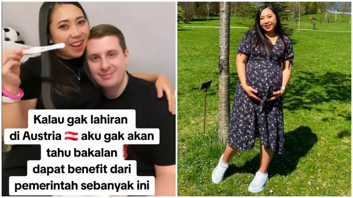 WNI ini tinggal di Austria, spill benefit yang didapat saat hamil, bisa nikmati cuti sampai 2 tahun